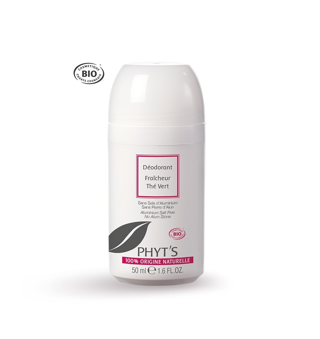 Rutulinis dezodorantas su žaliąja arbata / Déodorant Fraicheur Thé Vert