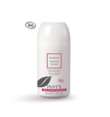 Rutulinis dezodorantas su žaliąja arbata / Déodorant Fraicheur Thé Vert