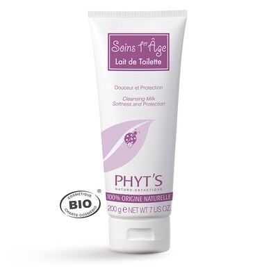 Valomasis kūno pienelis / Lait de Toilette Bébé