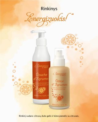 SPA produktų rinkinys „ENERGIZUOKIS!“