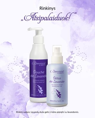 SPA produktų rinkinys „ATSIPALAIDUOK!“