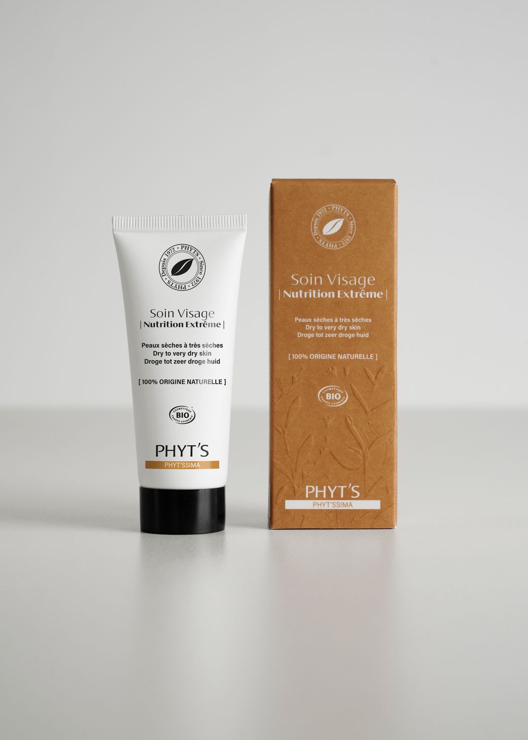 Maitinamasis kremas veidui Nutrition Extrême / Soin visage Nutrition Extrême