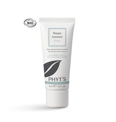 Šveičiamoji kaukė Pureté / Masque Gommant Pureté