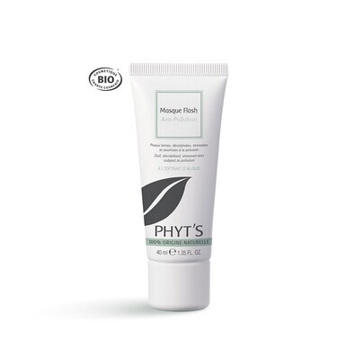 Greito poveikio kaukė nuo taršos poveikio / Masque Flash Antipollution