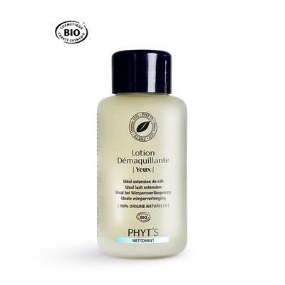 Valomasis akių makiažo losjonas / Lotion démaquillante yeux
