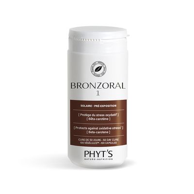 Maisto papildas BRONZORAL 1