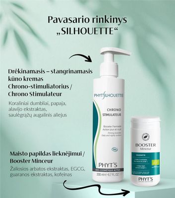 Rinkinys siluetui