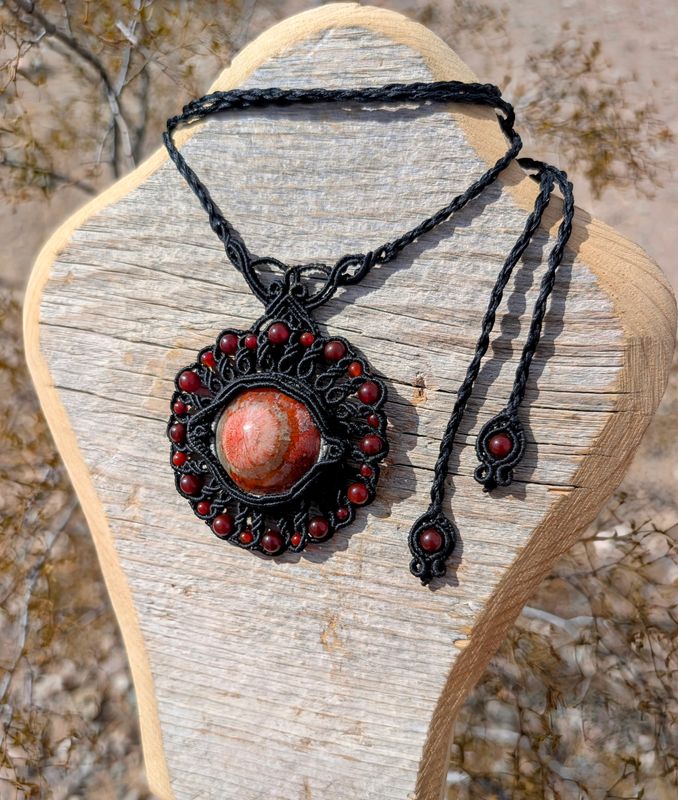 Medusa&#39;s Eye Pendant