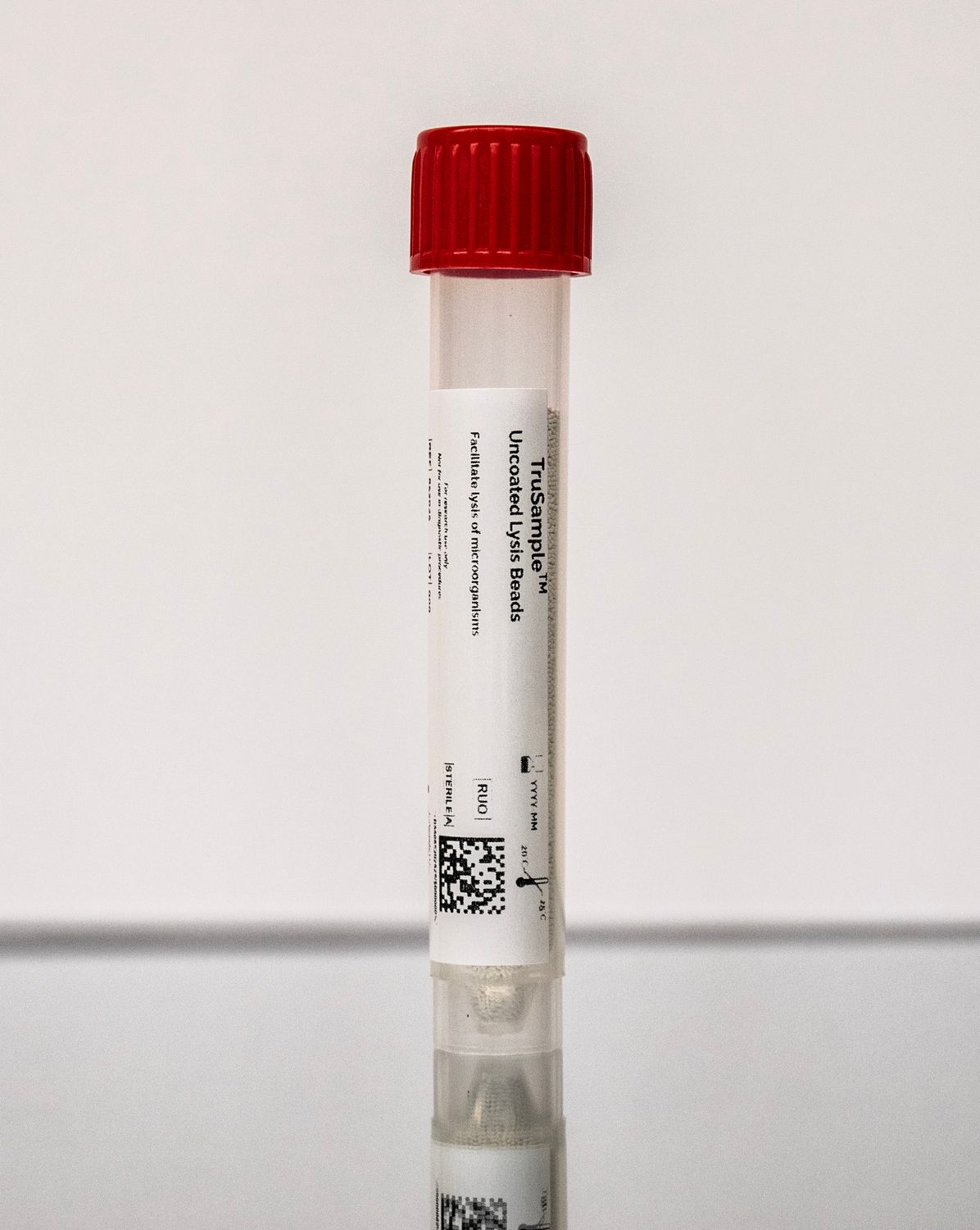 Uncoated Lysis Beads