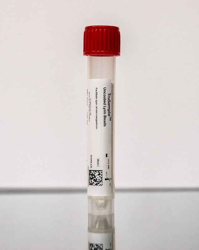 Uncoated Lysis Beads