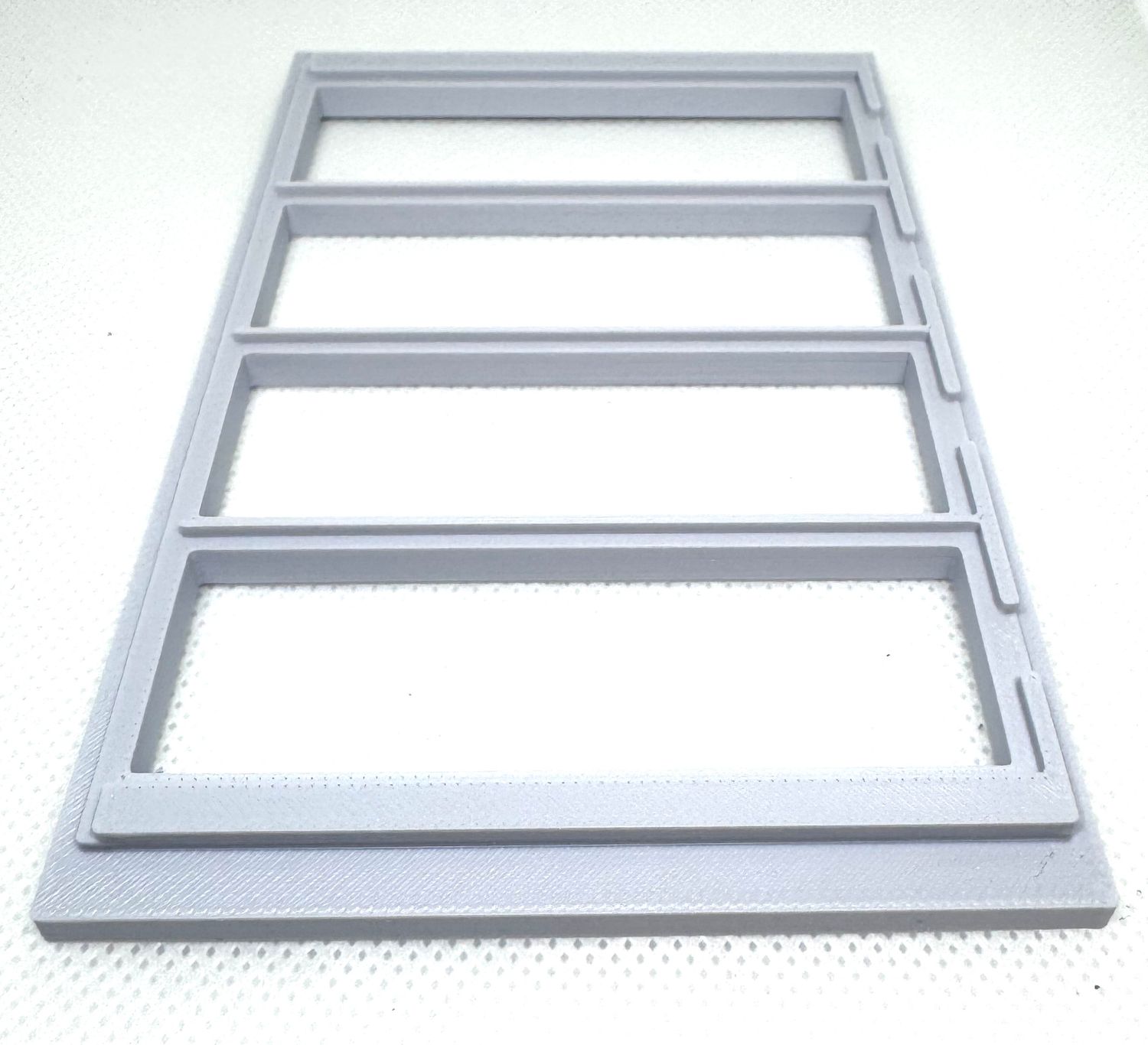 Low Profile Slide Holder - 4 (ASA - UV / Heat Resistant)