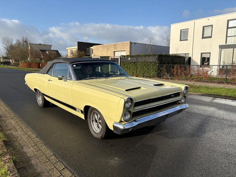 Mercury Comet cyclone GT