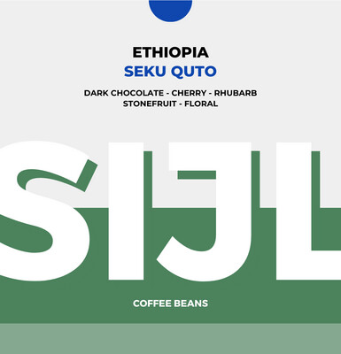 Ethiopië Seku Quto | Koffiebonen