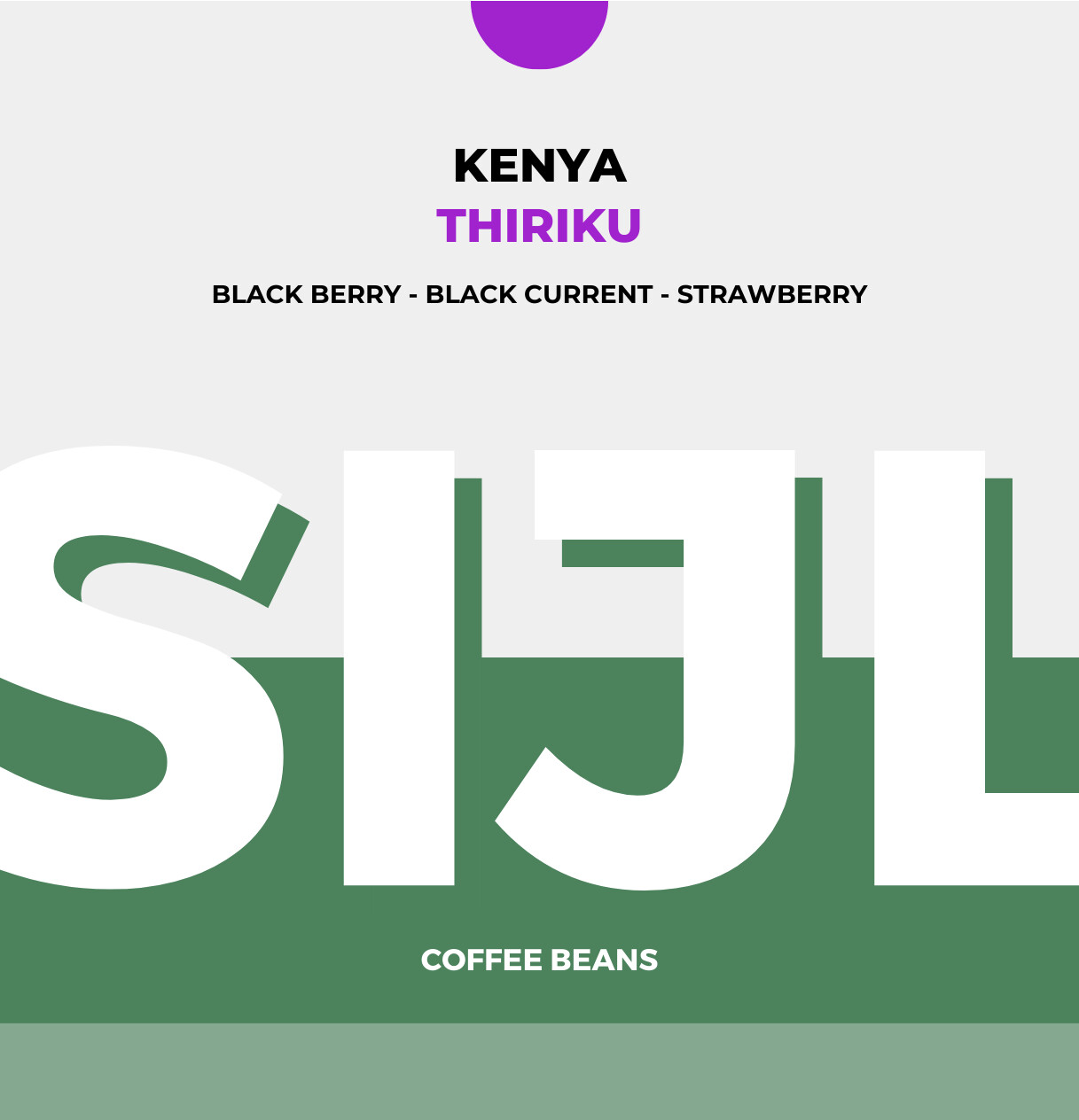 Kenya Thiriku | Koffiebonen