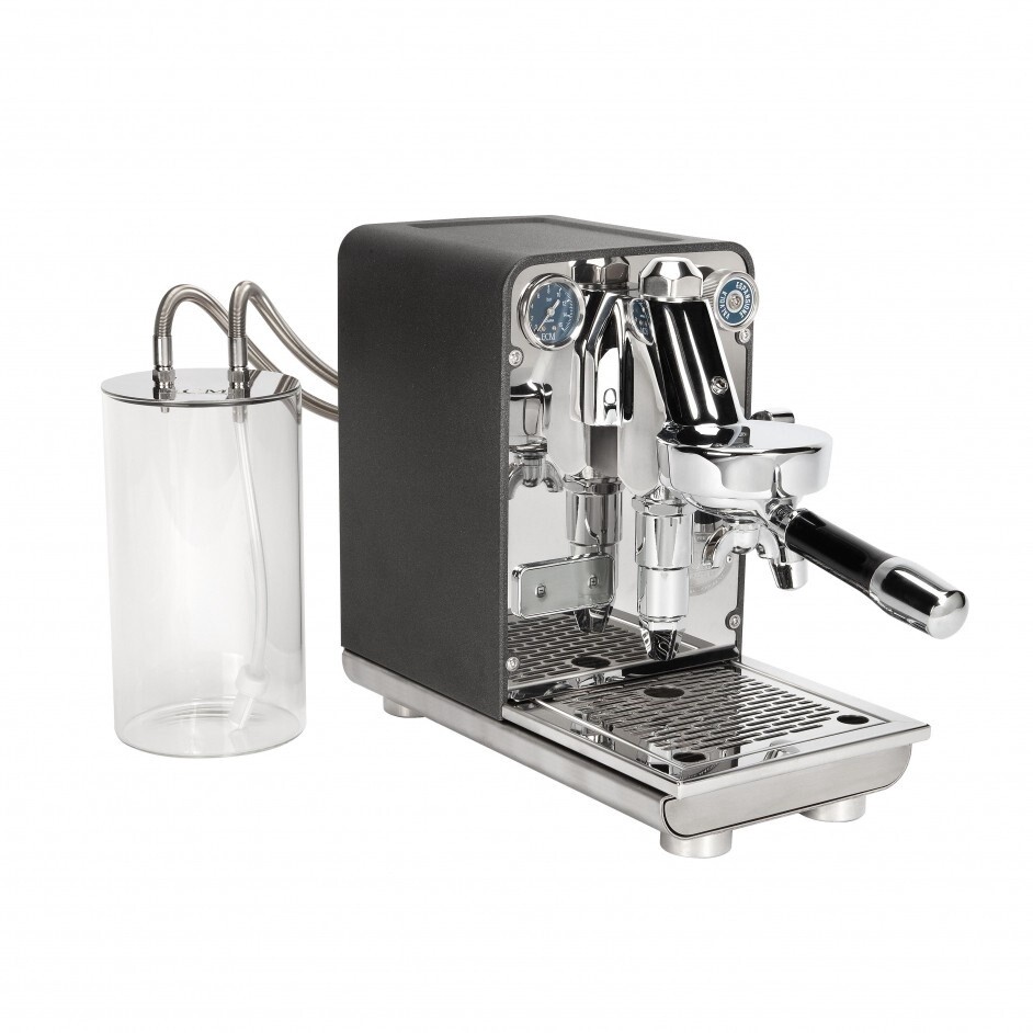 ECM Puristika RVS / Antraciet