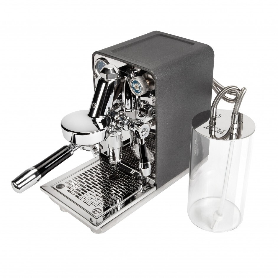 ECM Puristika RVS / Antraciet