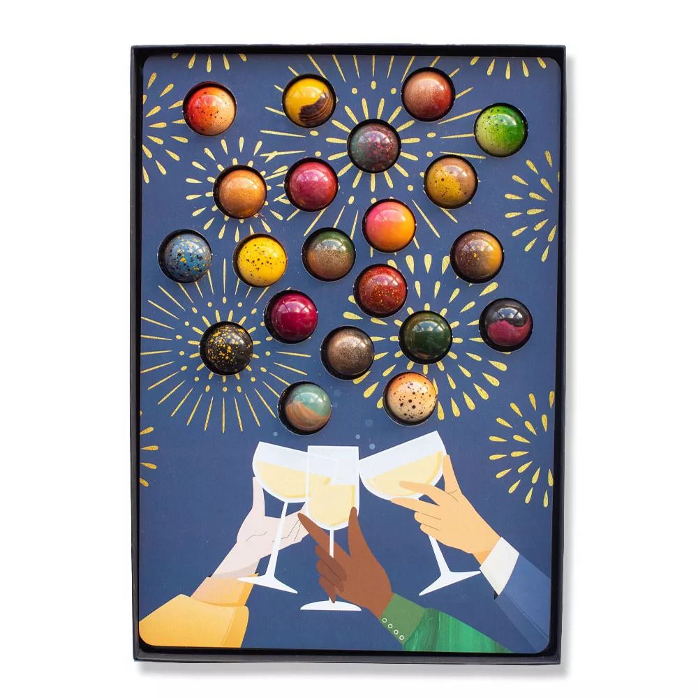 Chocoladebezorgd Lets Celebrate Box