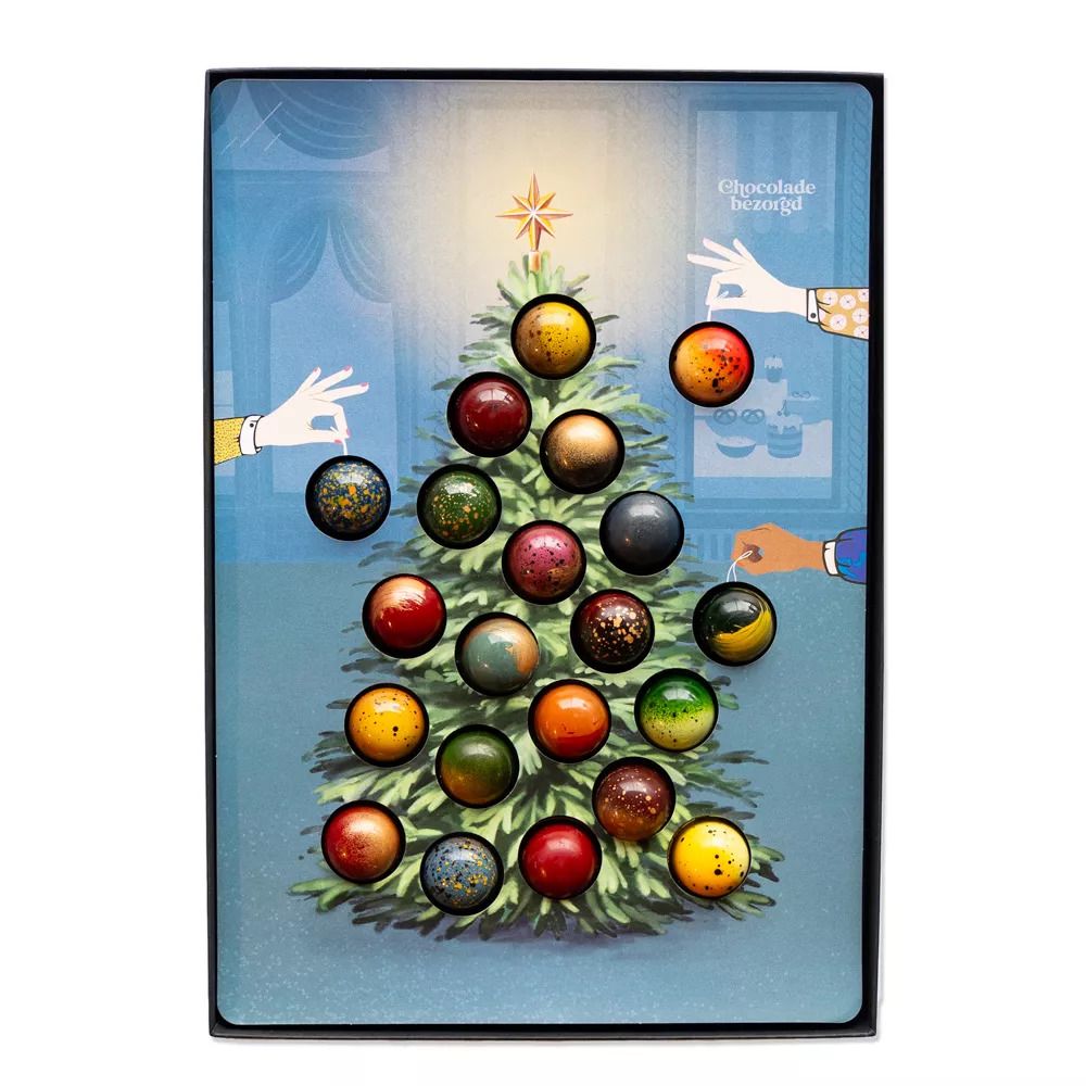 Chocoladebezorgd Kerst Box