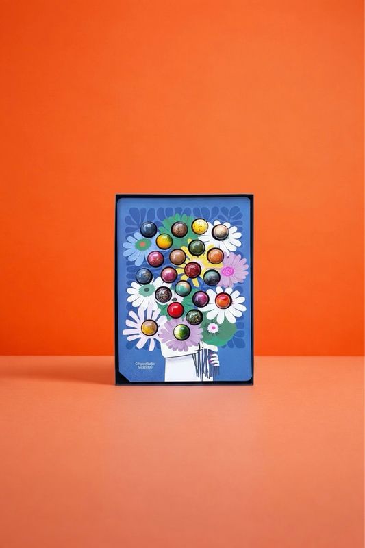 Samengestelde Bloemen Bonbon Box