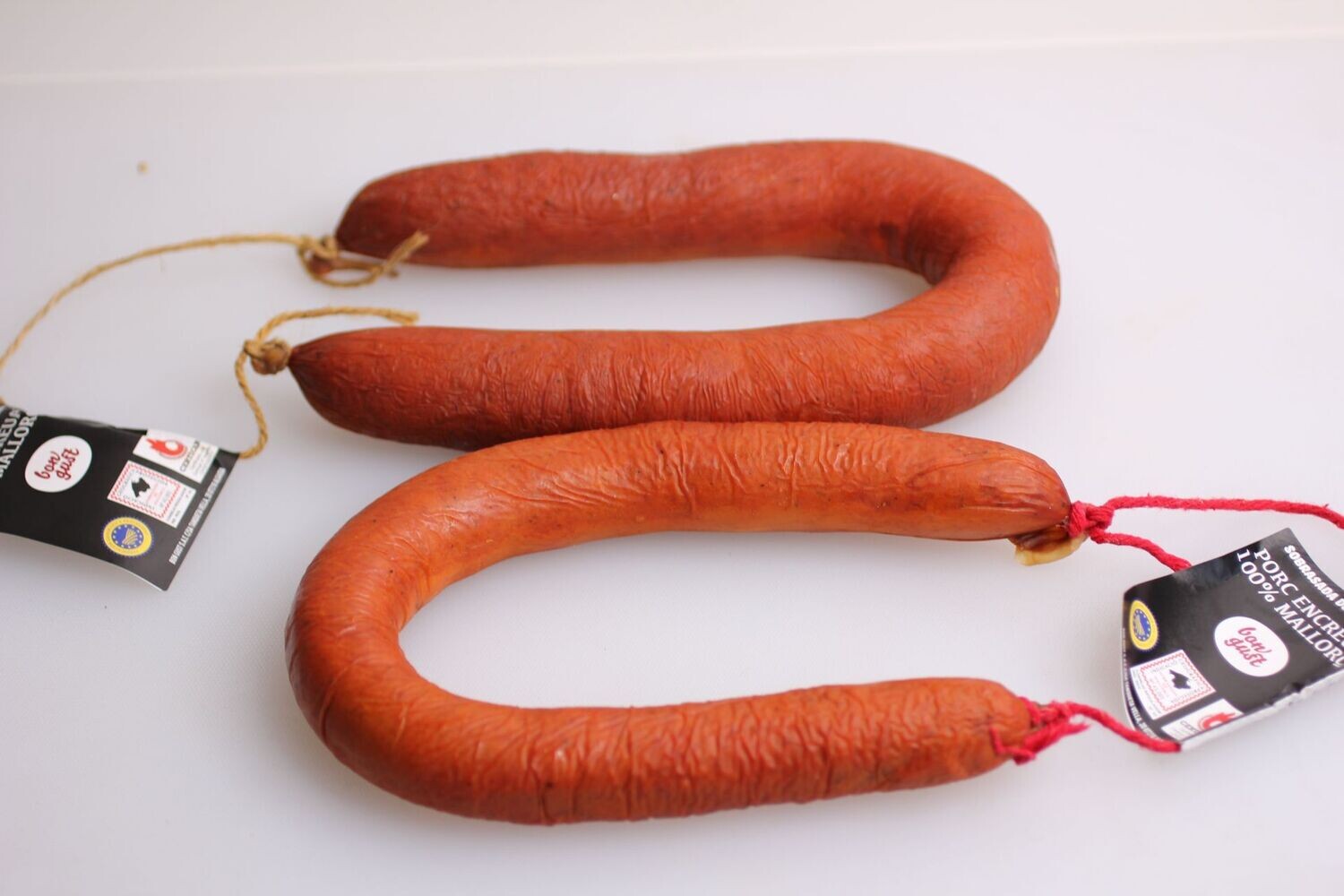Pack Longaniza de Mallorca dulce y picante