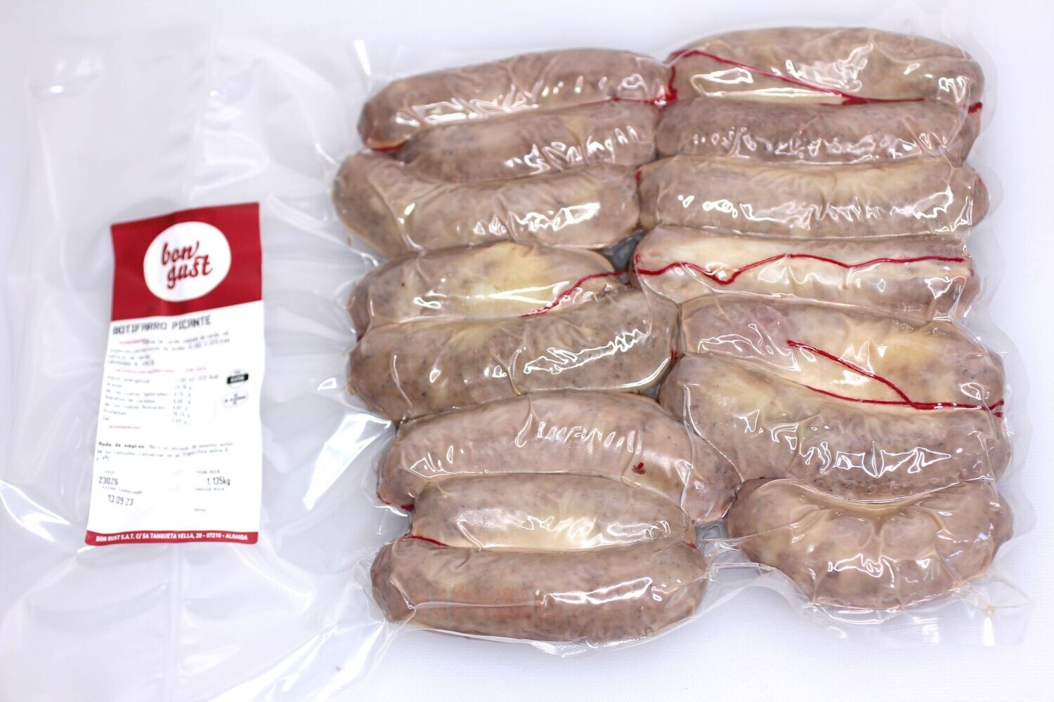 Botifarron de Mallorca Picante - Paquete