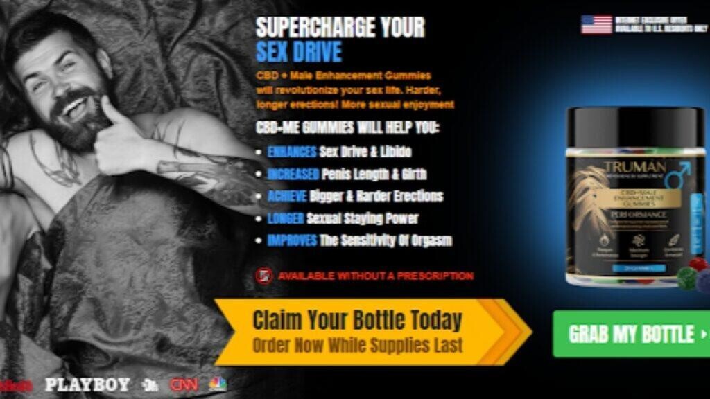 Iron Max Male Enhancement Gummies Sex Related Facts Increase Sex Drive or Not