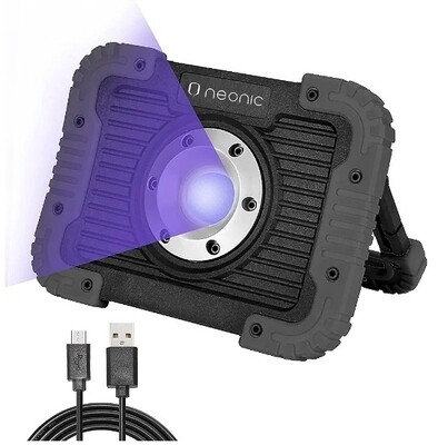 Neonic uv blacklight