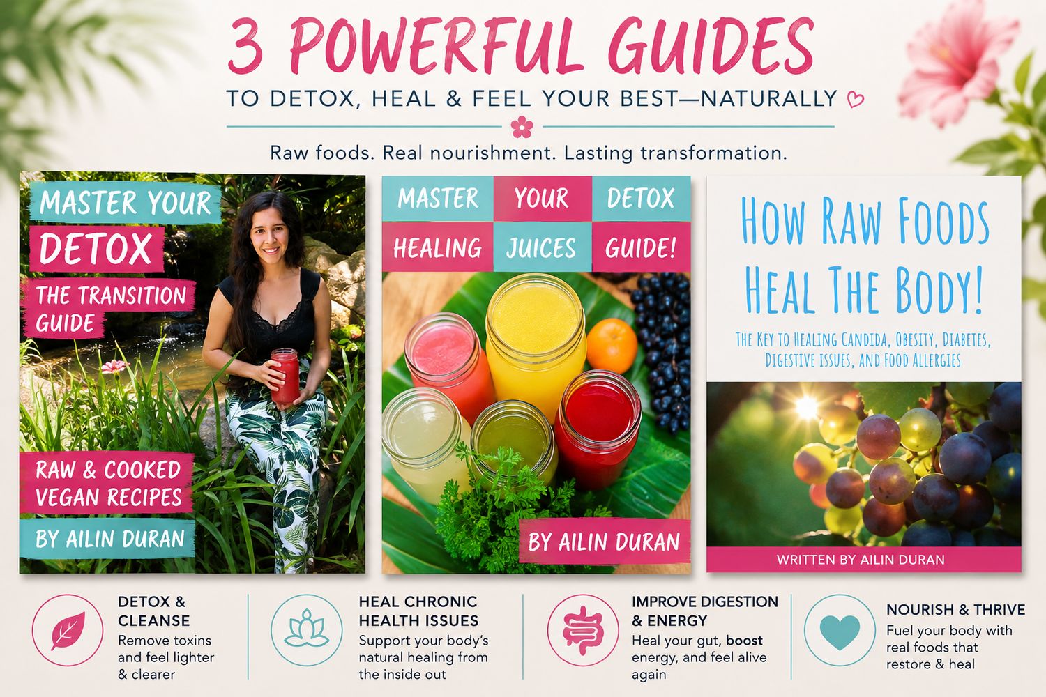 The Master Your Detox Ebook Bundle