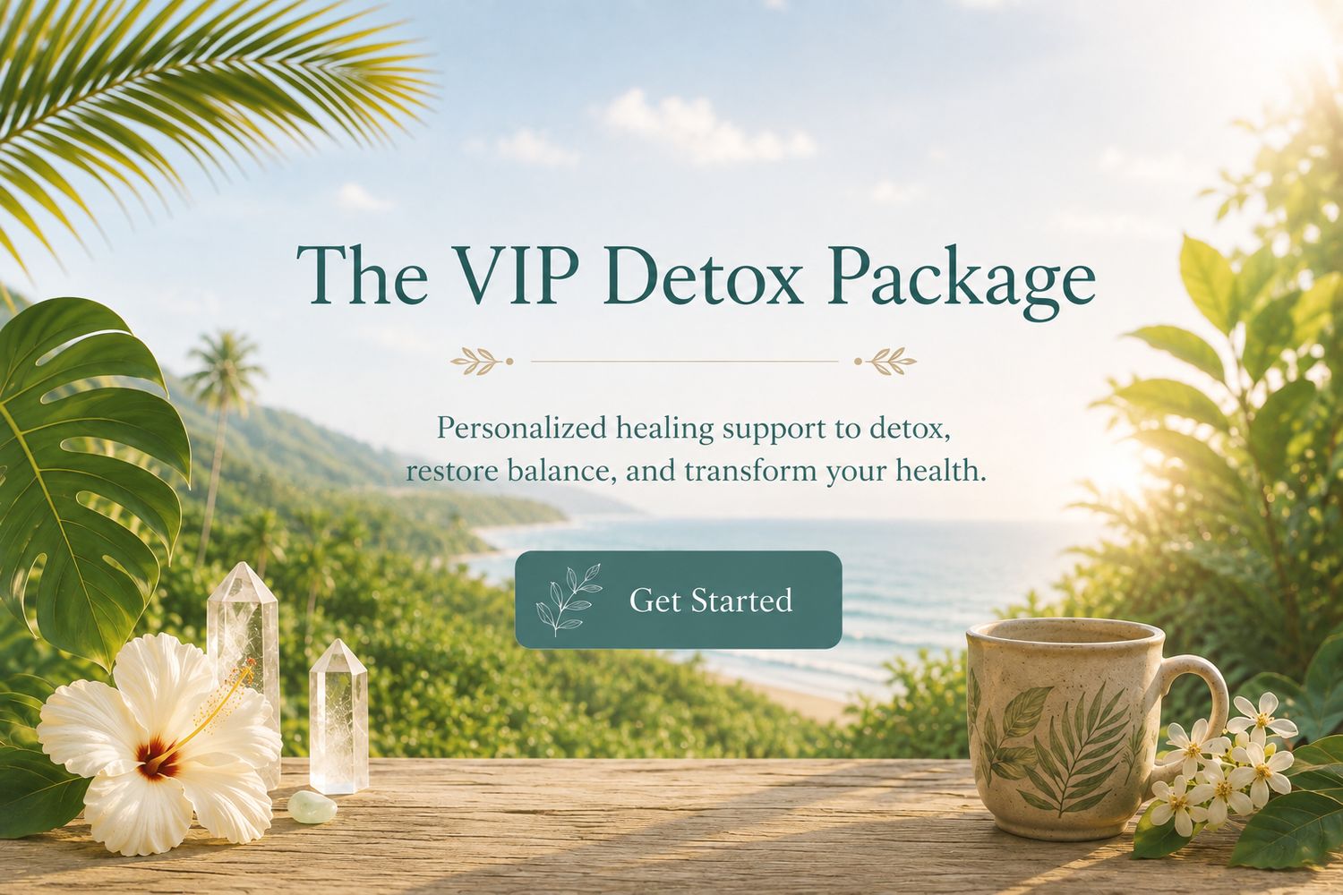 The VIP Detox Package