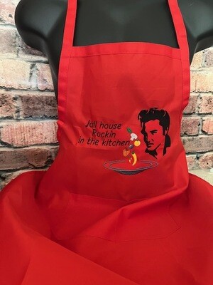 Embroidered Aprons