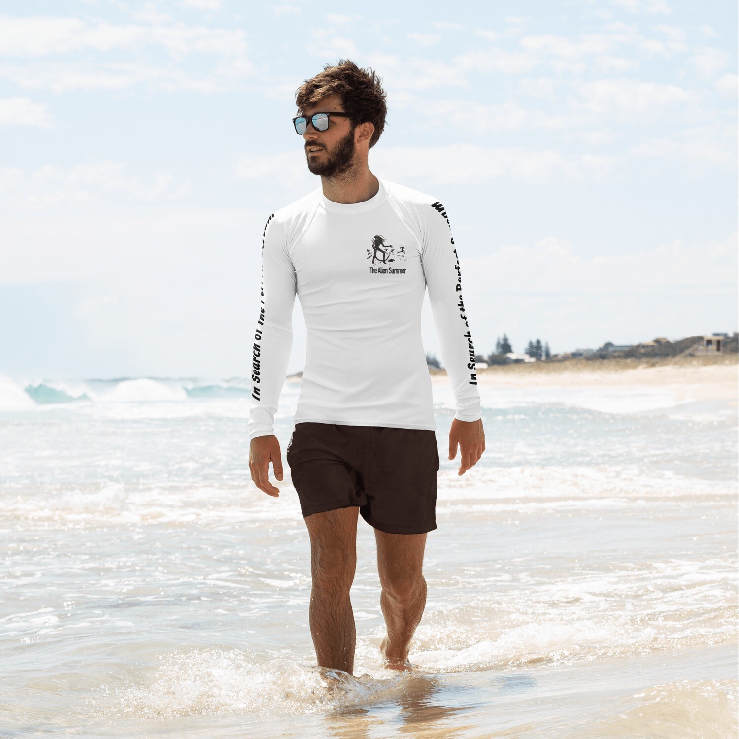 The Alien Summer - Men&#39;s Rash Guard (Two-Color)