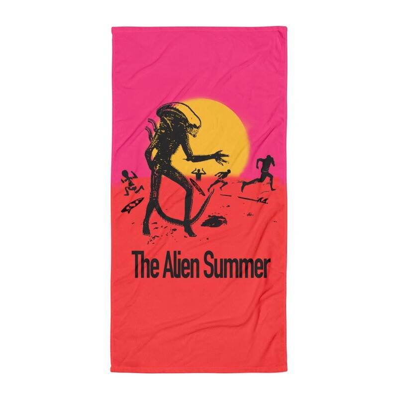 The Alien Summer (Towel)