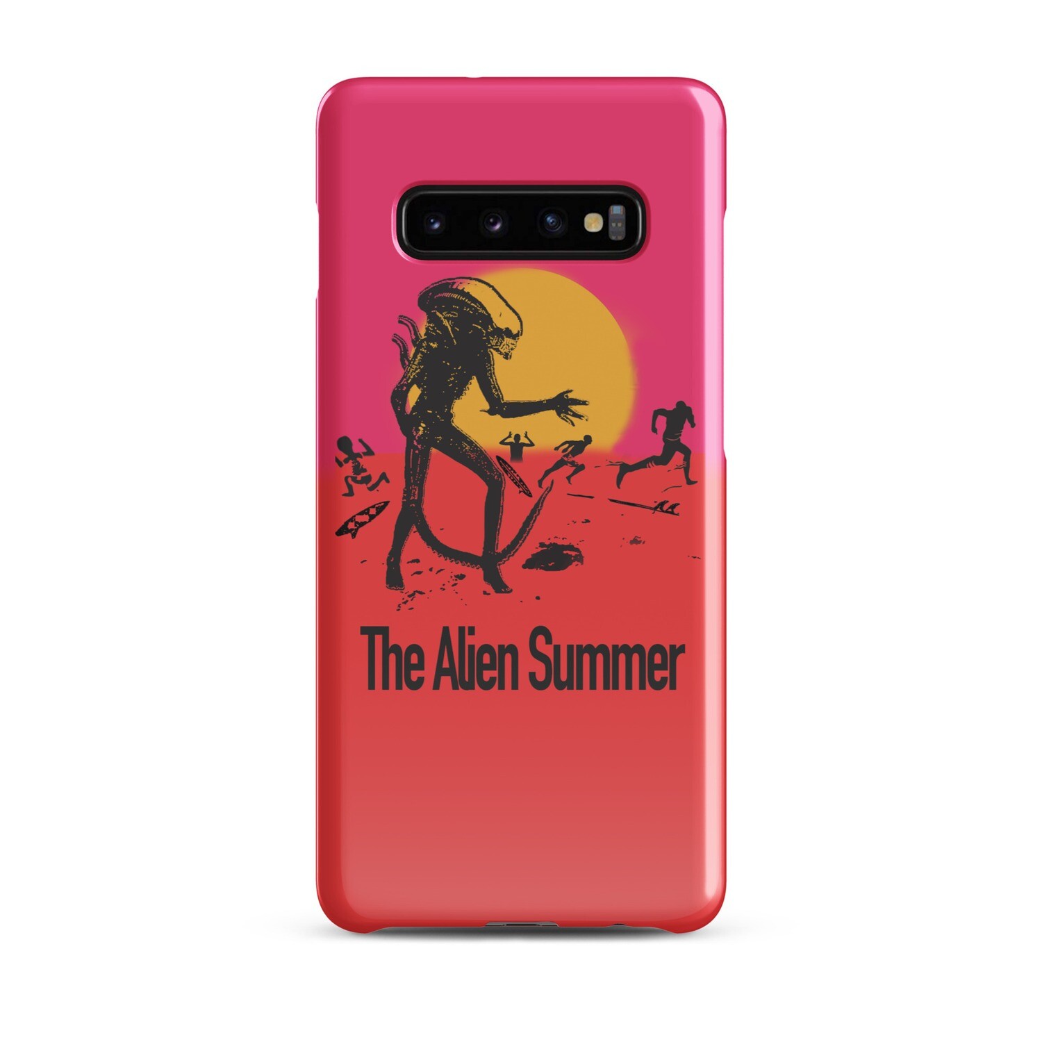 The Alien Summer (Snap case for Samsung®)