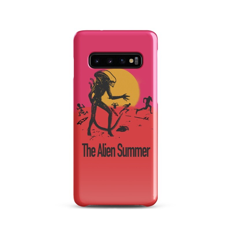 The Alien Summer (Snap case for Samsung®)