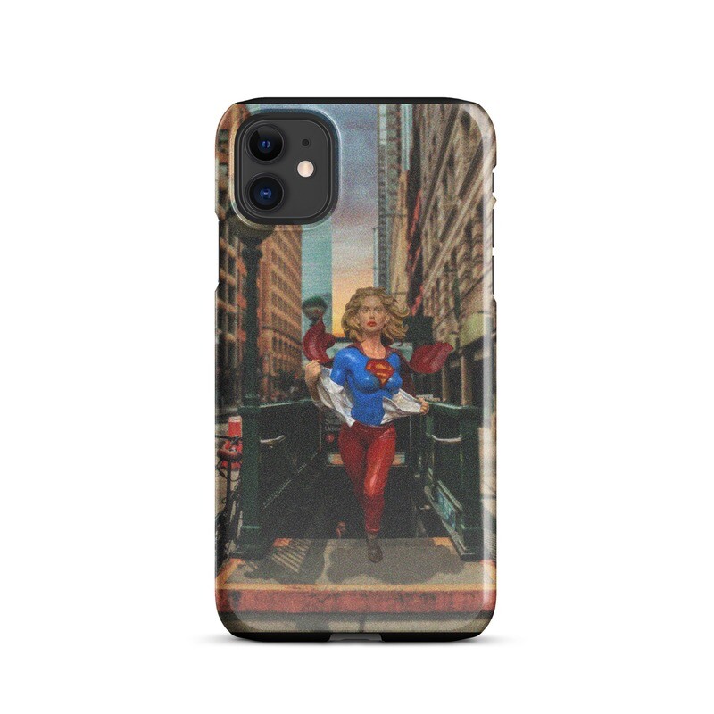 Supergirl (Snap case for iPhone®)