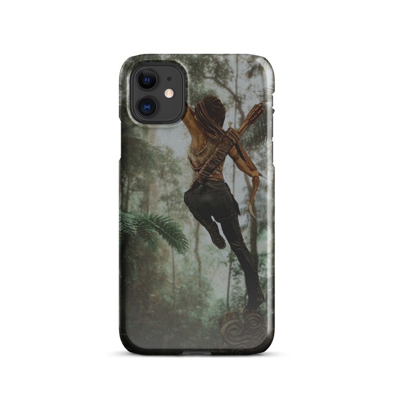 Lara Croft (Snap case for iPhone®)
