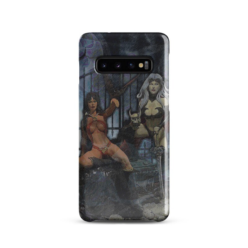 Vampirella and Lady Death (Snap case for Samsung®)