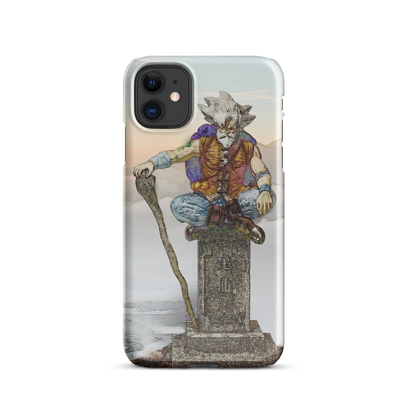 Master Goku (Snap case for iPhone®)