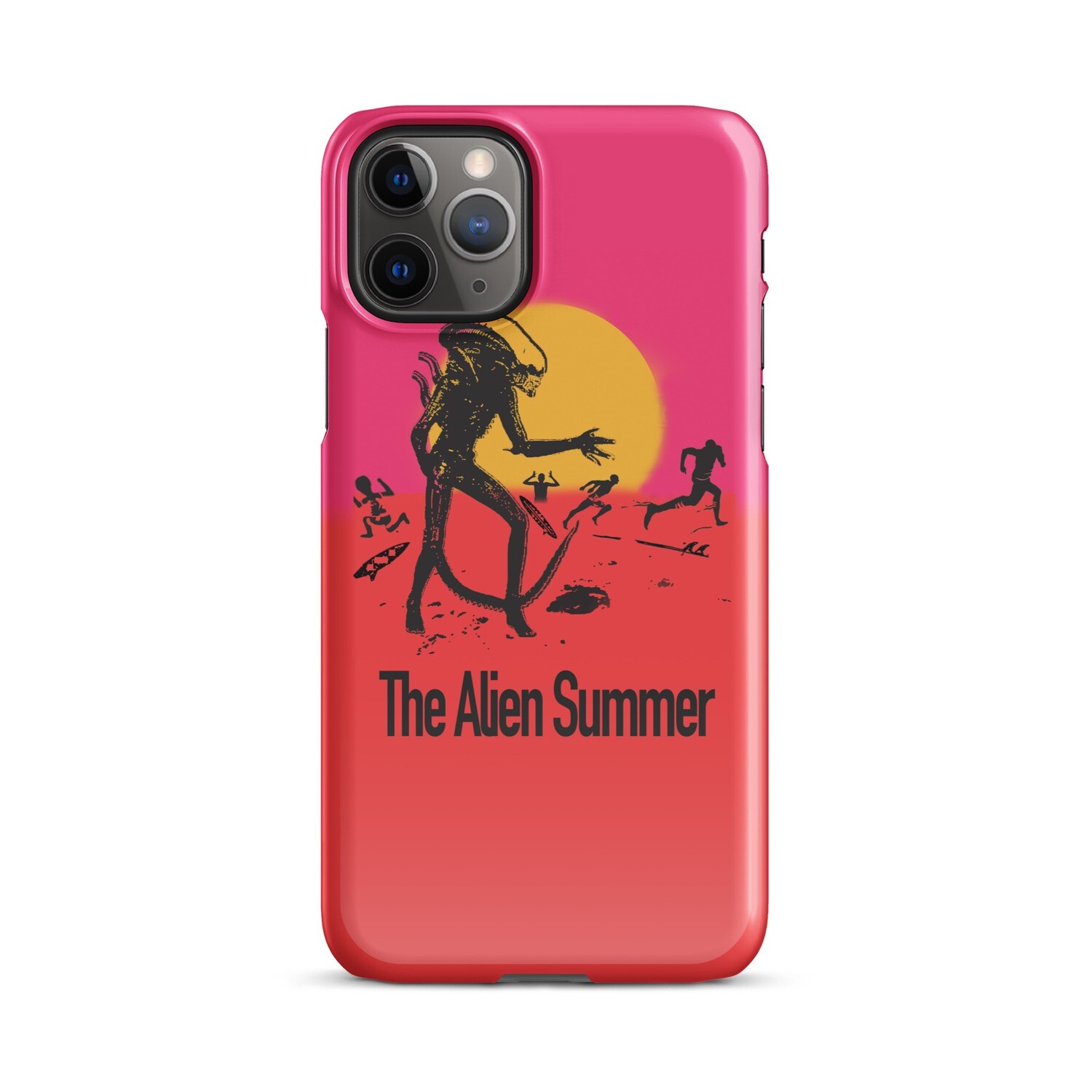 The Alien Summer (Snap case for iPhone®)