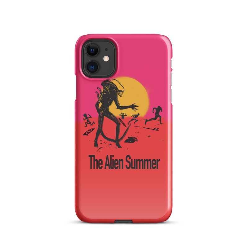 The Alien Summer (Snap case for iPhone®)