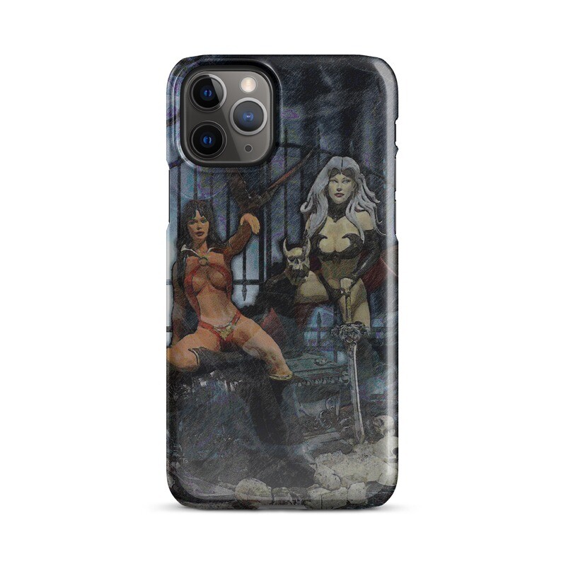 Vampirella and Lady Death (Snap case for iPhone®)