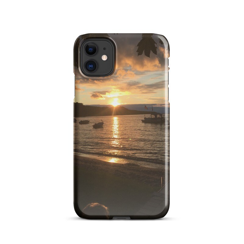 Lake Michigan Sunset (Snap case for iPhone®)