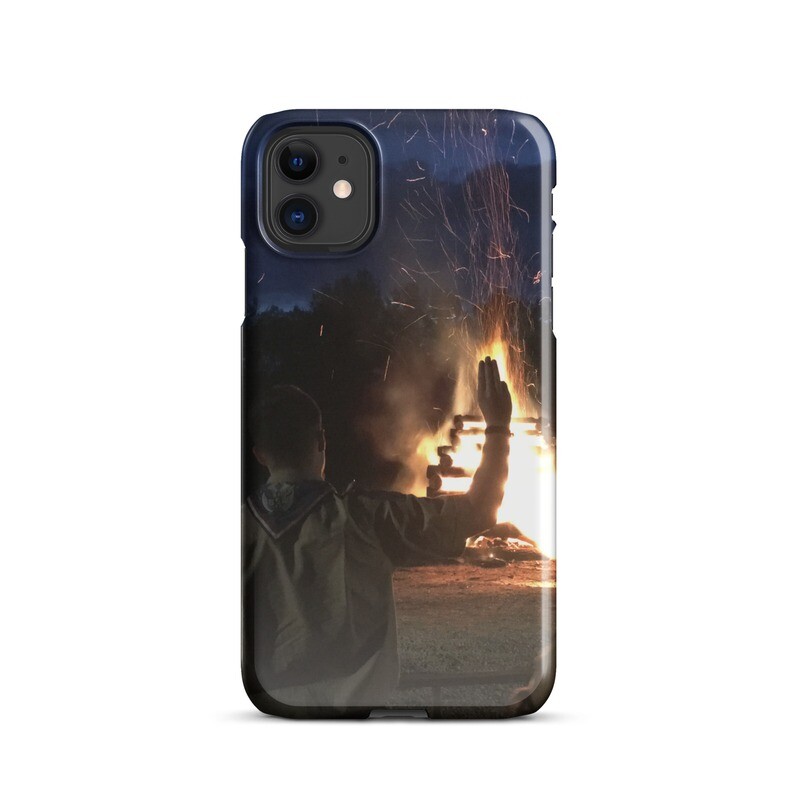 The Eagle Scout (Snap case for iPhone®)