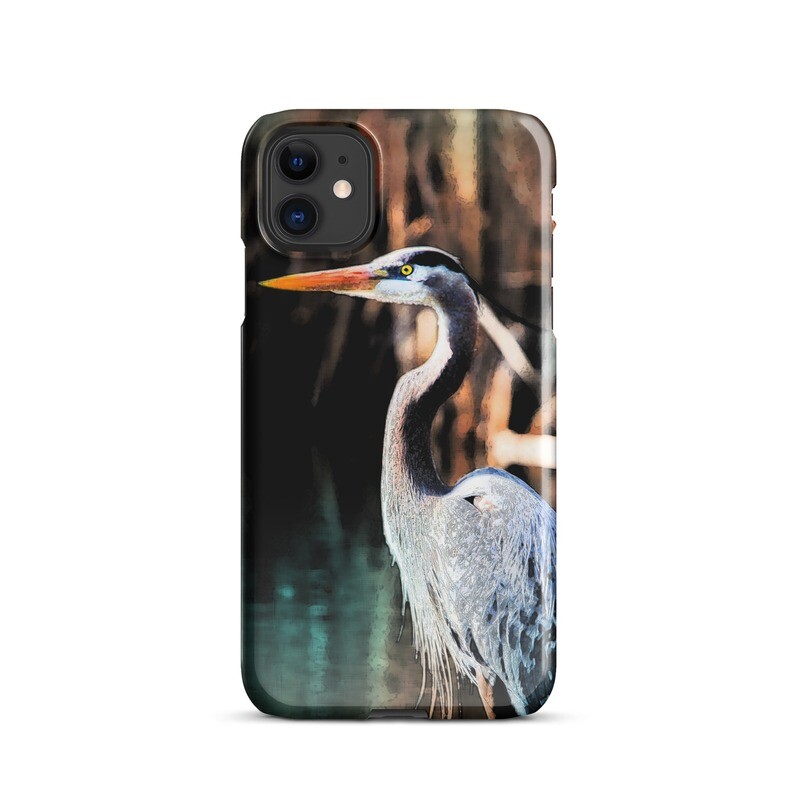 The Heron (Snap case for iPhone®)