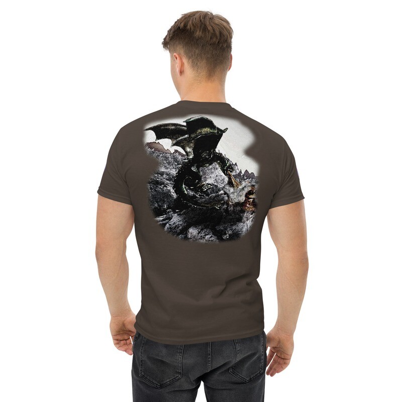 Hungarian Horntail (Men's classic T-Shirt)