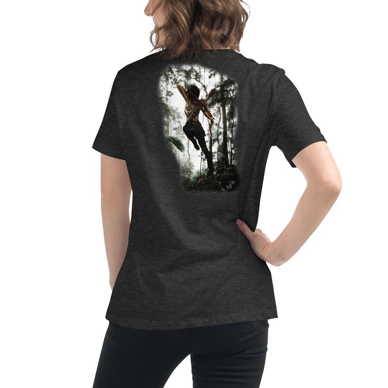 Lara Croft (Women's Relaxed T-Shirt)