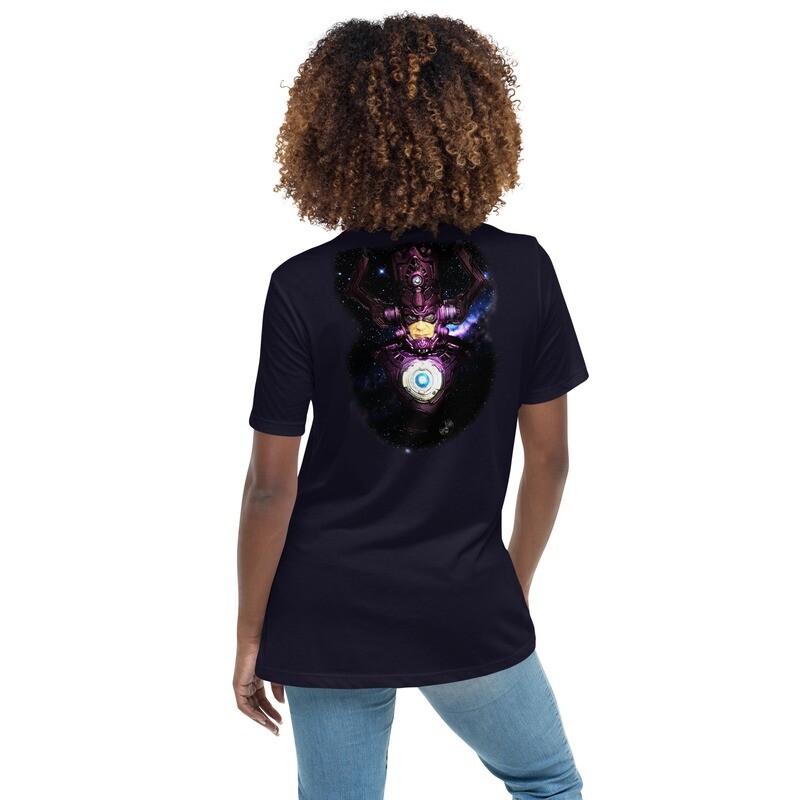 Galactus (Women's Relaxed T-Shirt)