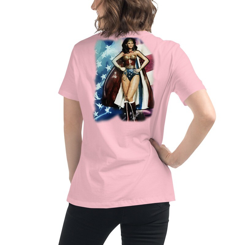 Wonder Woman (Women's Relaxed T-Shirt)