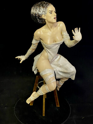 Bride Of Frankenstein 1:6 Statue (NSFW)