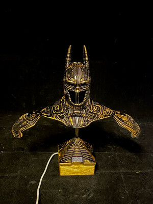 Aztek Batman Cowl